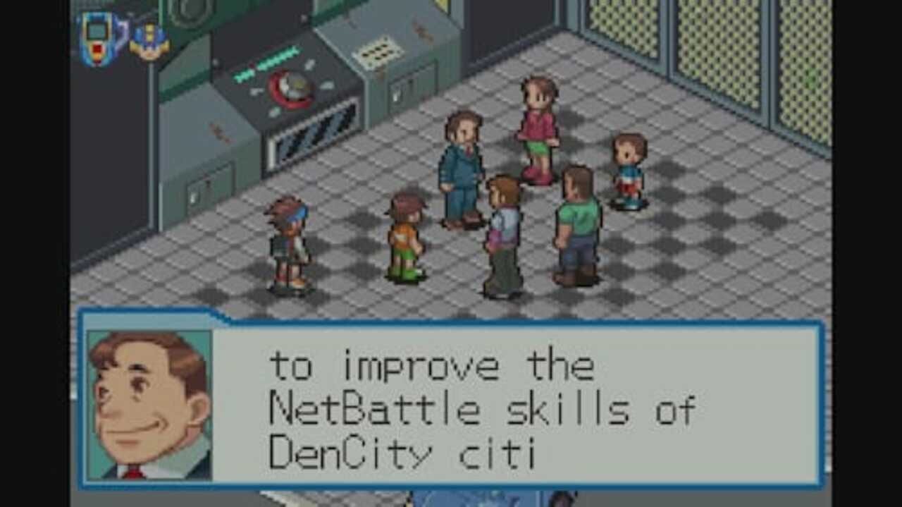 Mega Man Battle Network 4: Red Sun