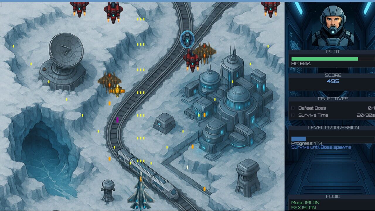 Flanker: Call of the Ghost