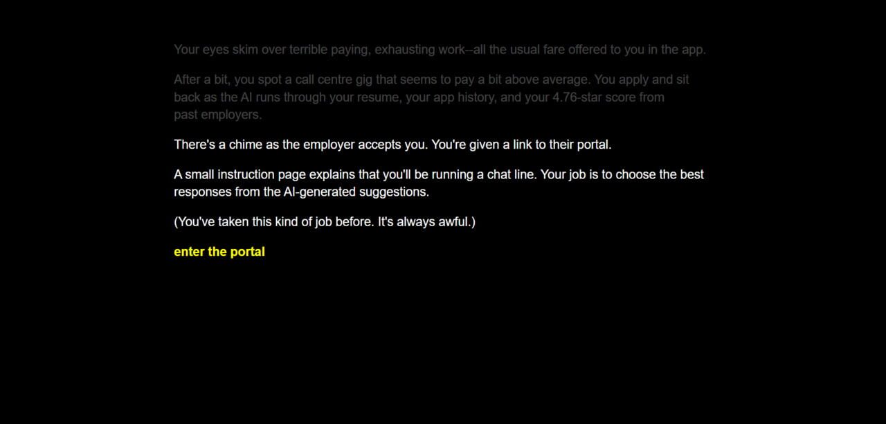 It Makes for Painful Work