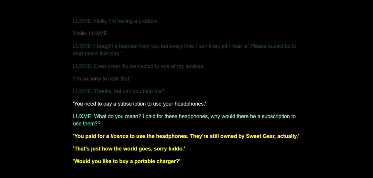 It Makes for Painful Work