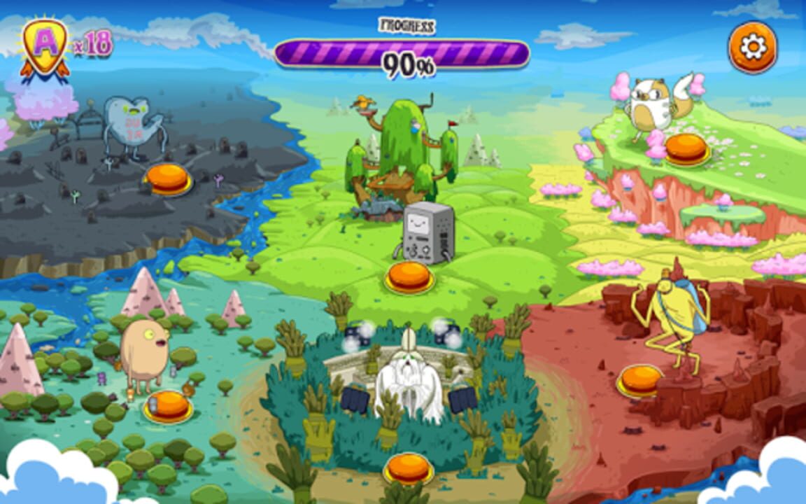 Adventure Time: Rockstars of Ooo