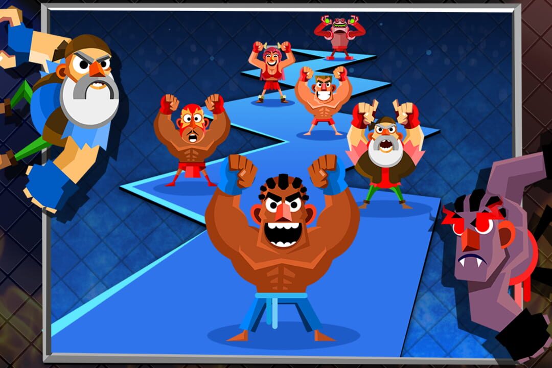 UFB 2: Fight & Wrestling Games