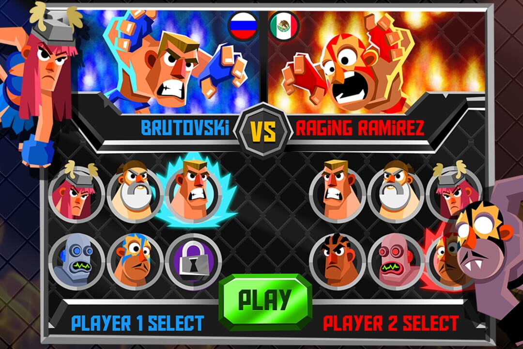 UFB 2: Fight & Wrestling Games