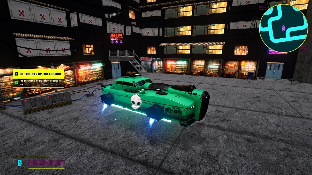 Cyber Car Seller Simulator