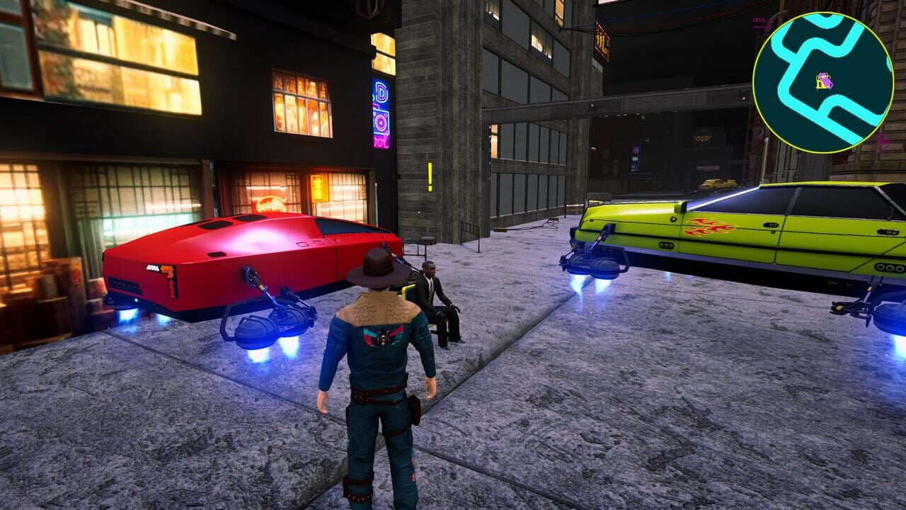 Cyber Car Seller Simulator