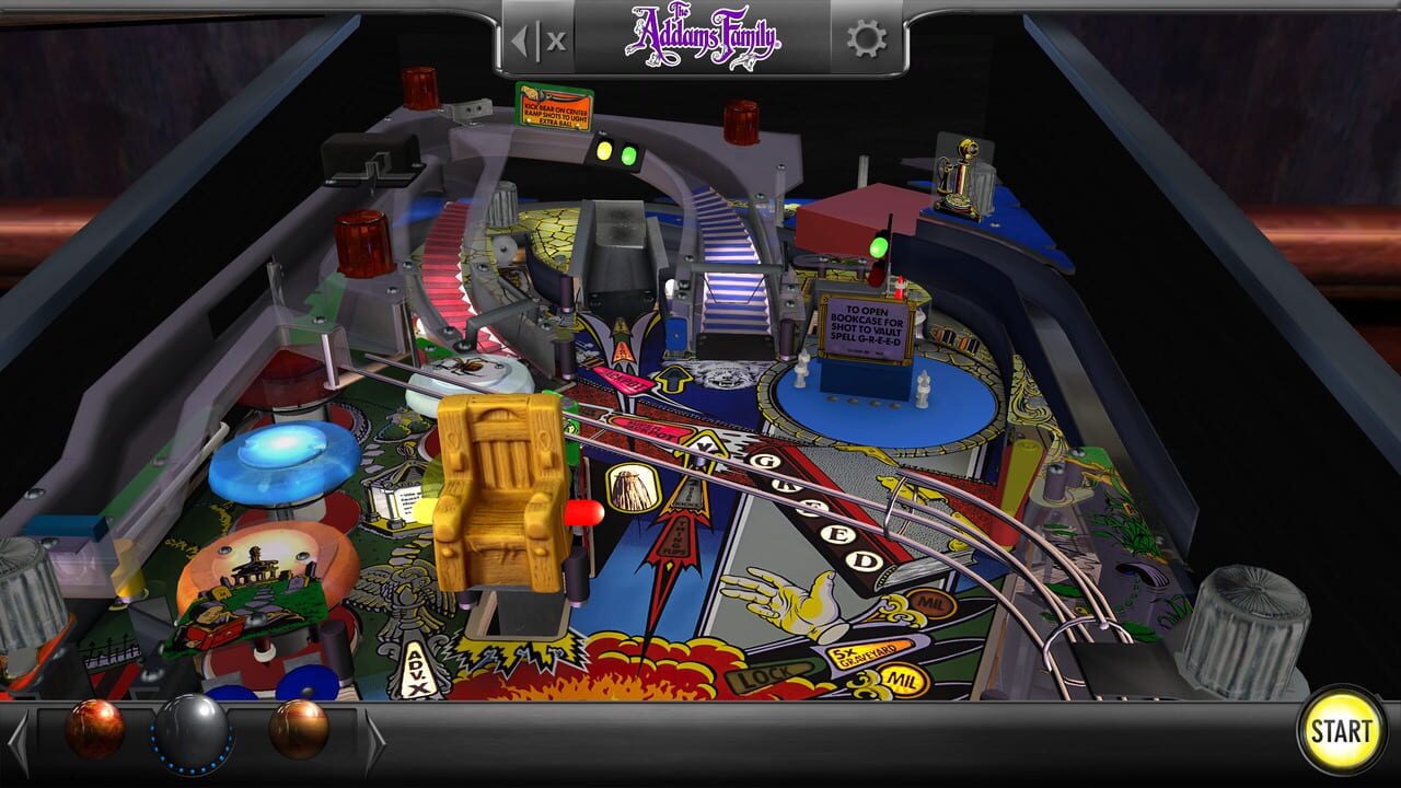 Pinball Arcade: The Addams Family
