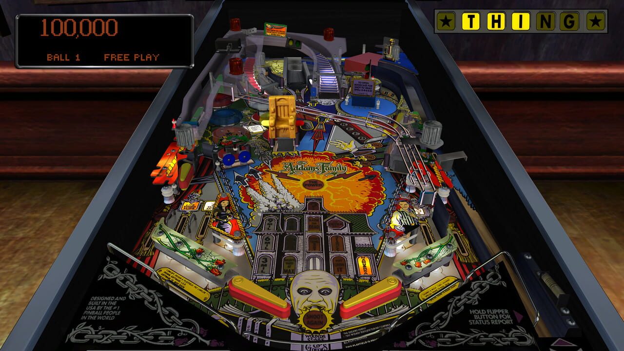 Pinball Arcade: The Addams Family