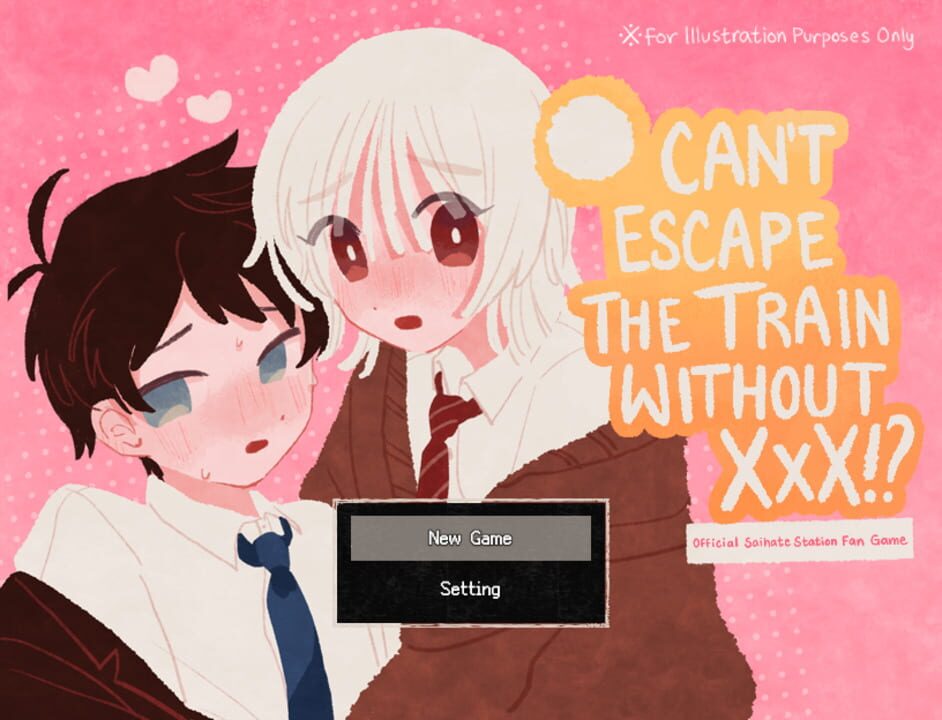 The Train Can’t Escape Without XXX!?