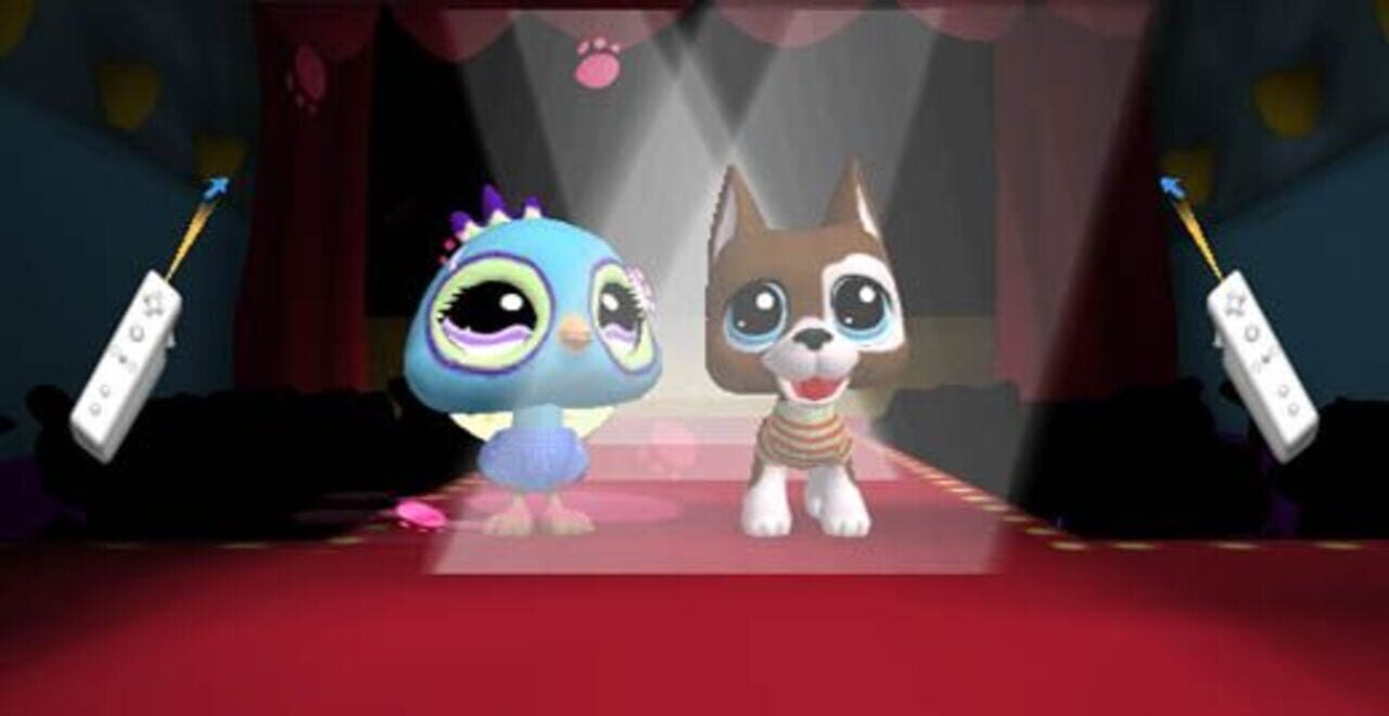 Littlest Pet Shop Friends