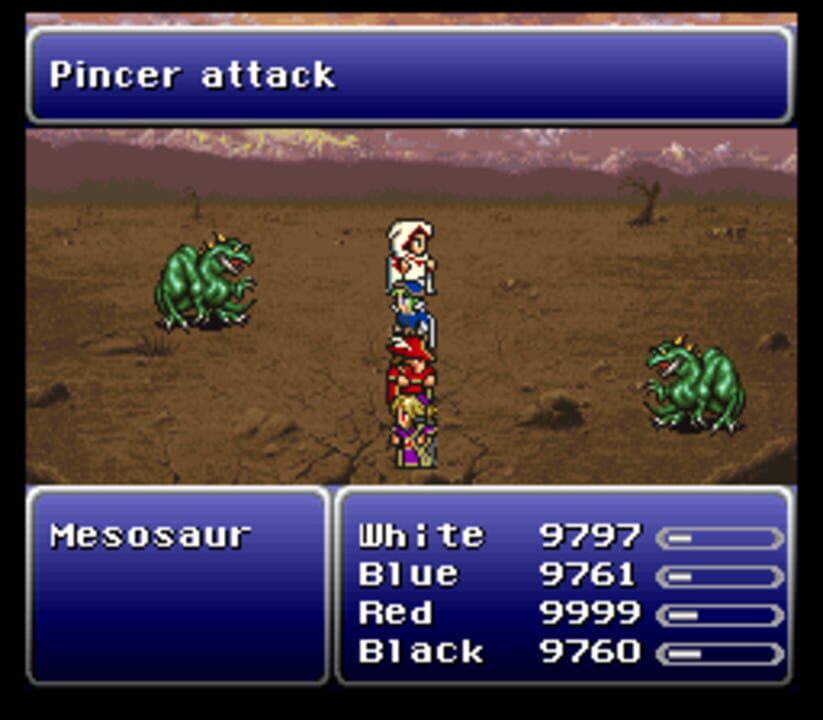 Final Fantasy 6: A Complete Hack