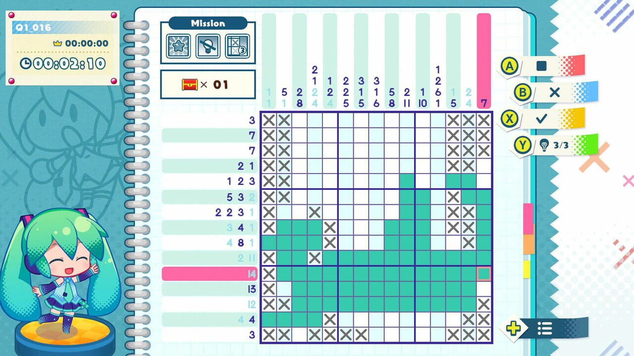 Hatsune Miku Logic Paint S+