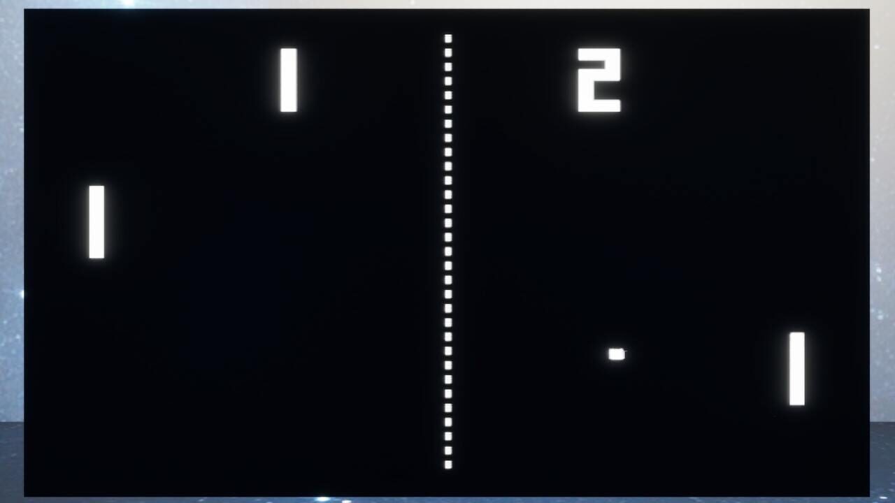 Classic Arcades: Pong