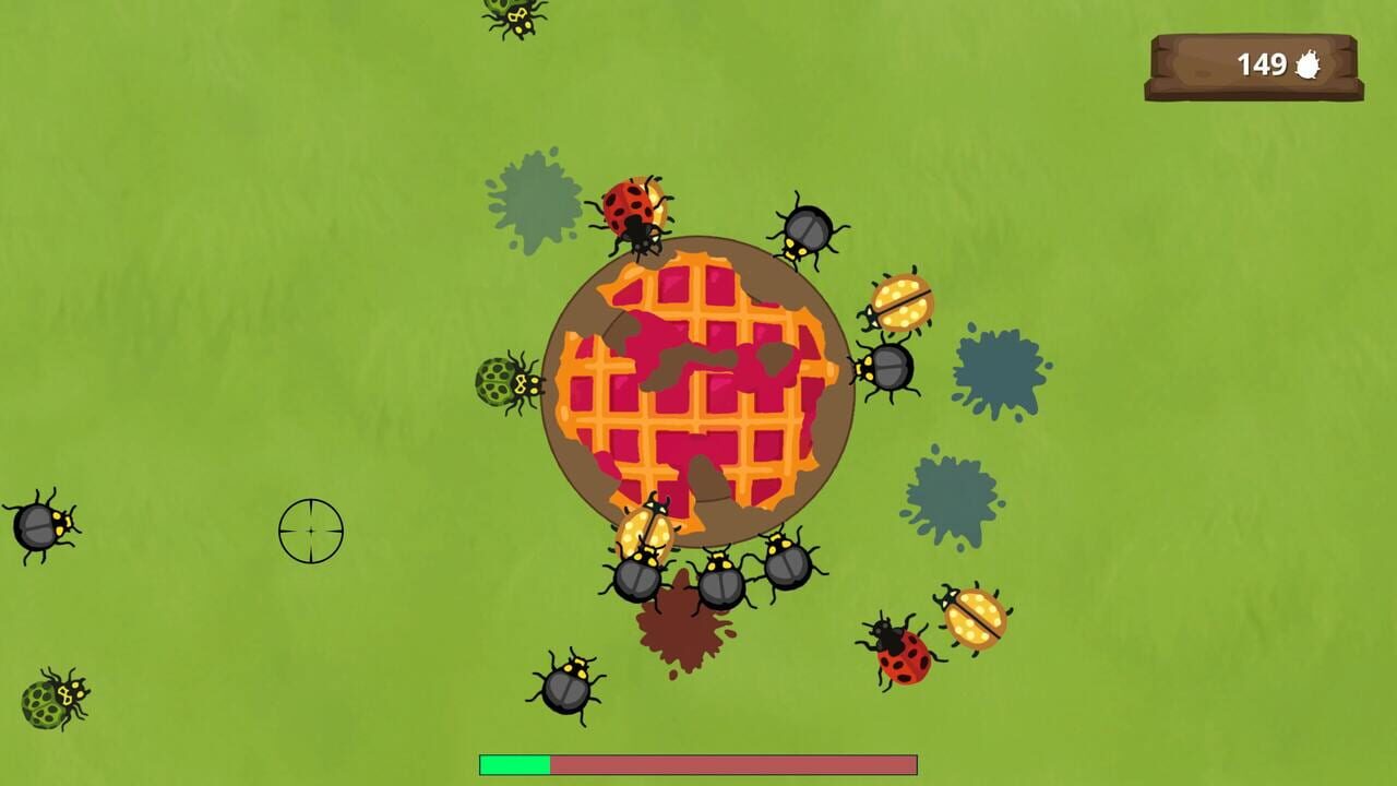 Crash Bugs Cake Defense