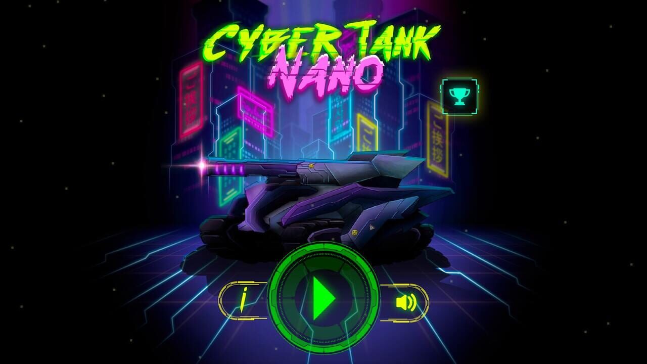Cyber Tank Nano