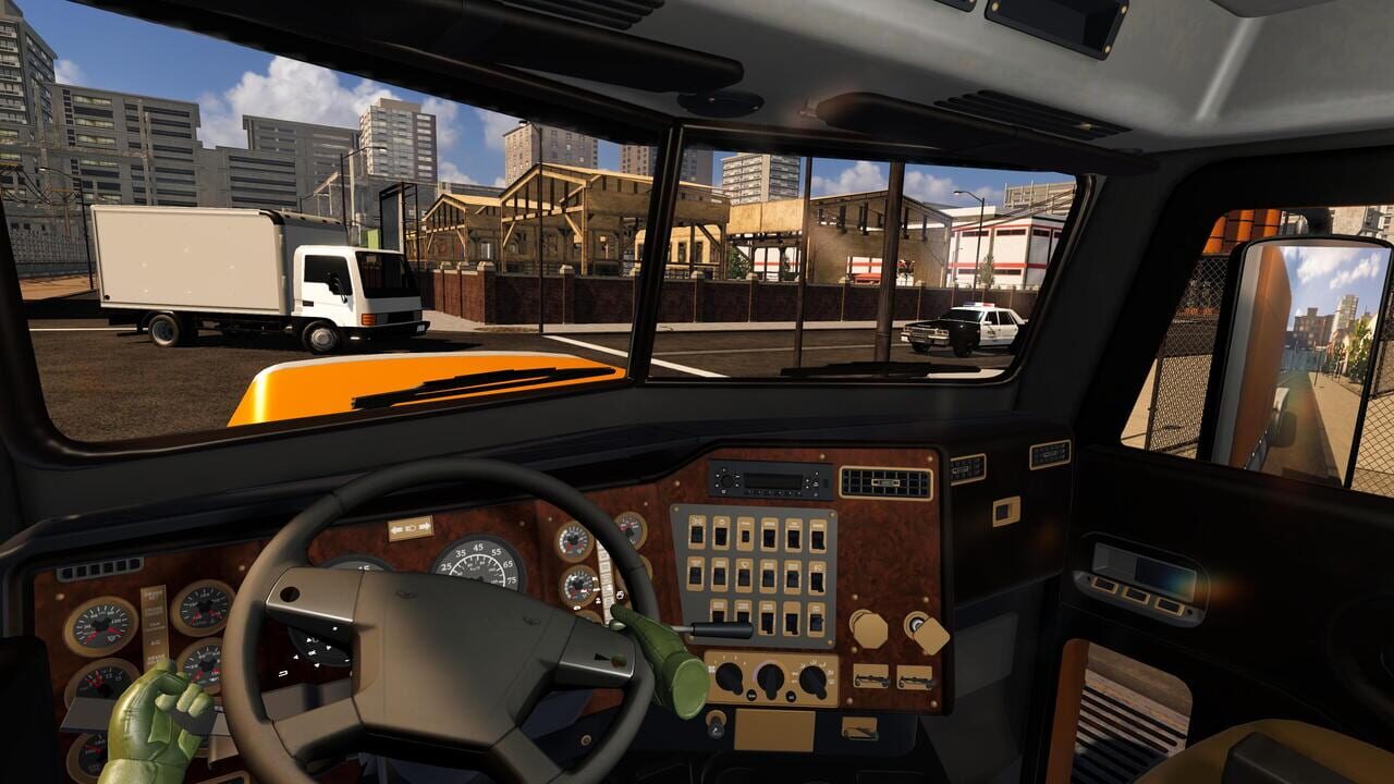 Truck Simulator 25 VR: American Driver