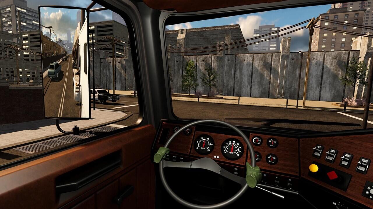 Truck Simulator 25 VR: American Driver