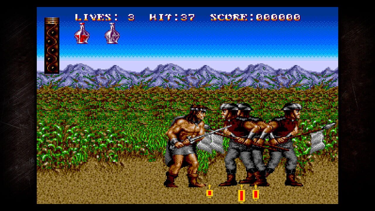 QUByte Classics: Beat ‘Em Up Collection