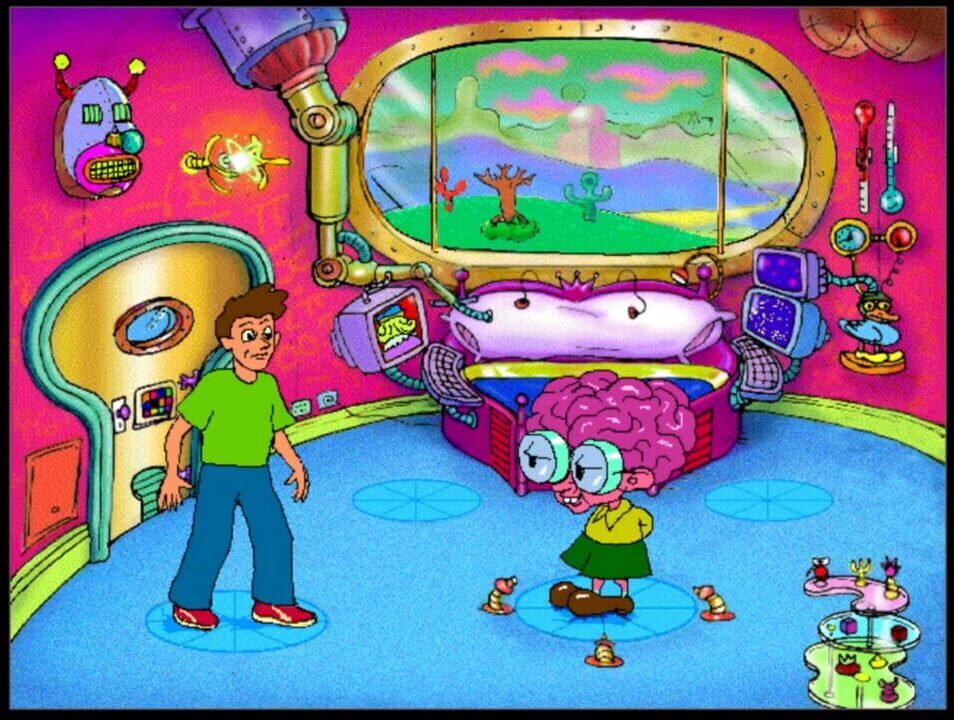 The Odd Squad Adventure in Oddbodia