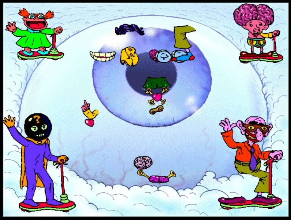 The Odd Squad Adventure in Oddbodia