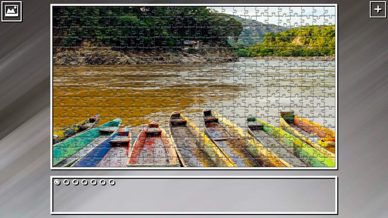 Super Jigsaw Puzzle: Generations – Rivers