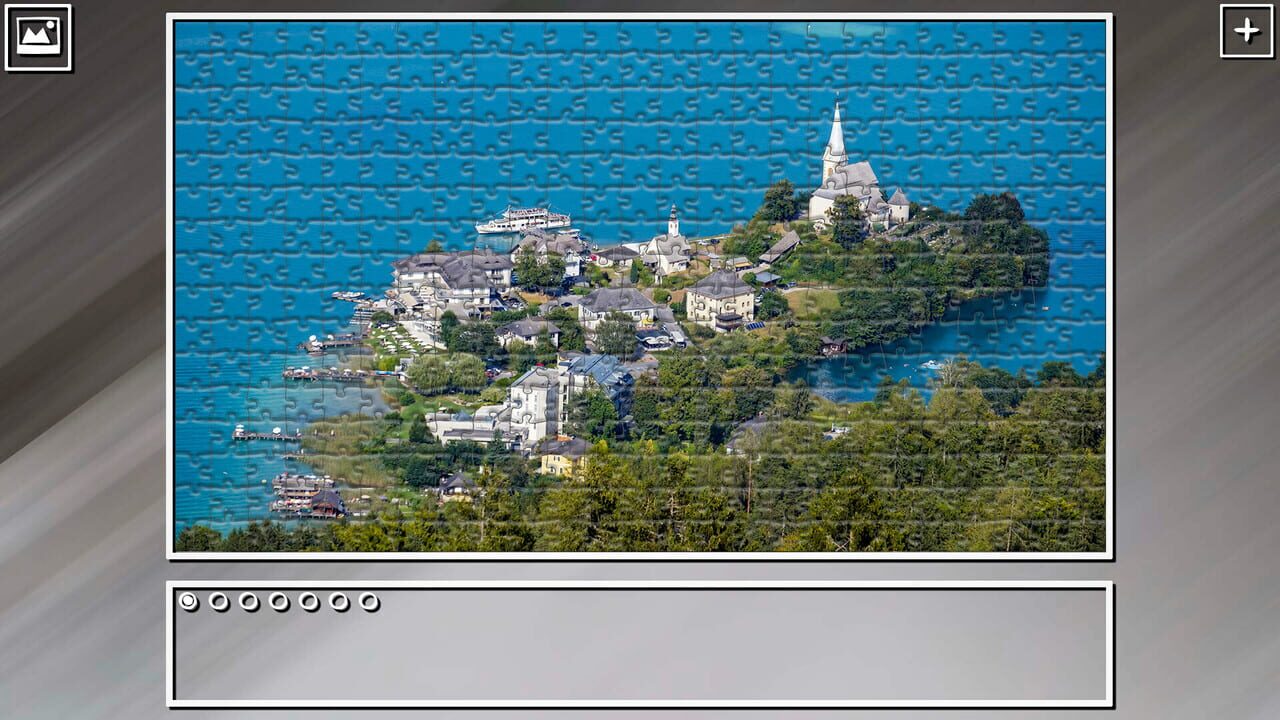 Super Jigsaw Puzzle: Generations – Scenic Villages