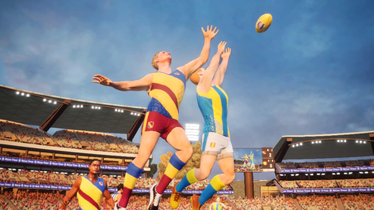 Aussie Rules Evolution 2