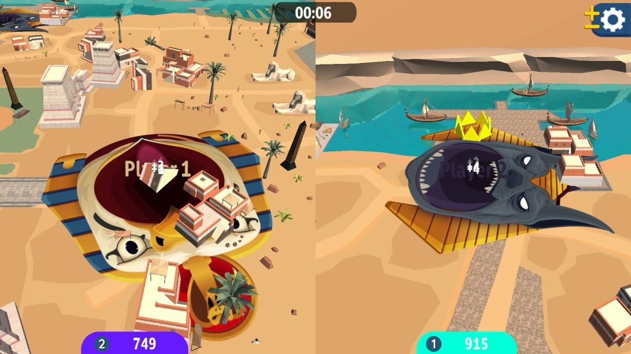 Hole io: Pyramids DLC