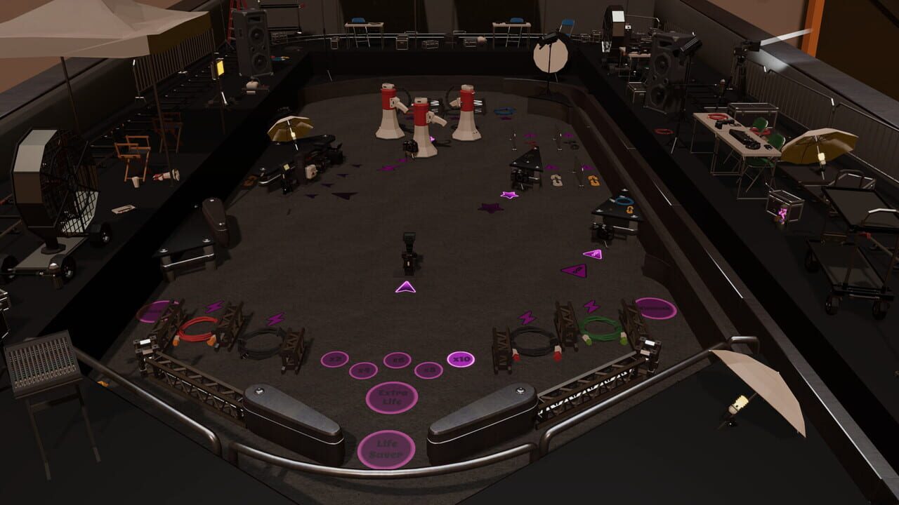 Roxy Raccoon’s Pinball Panic – Movie Magic