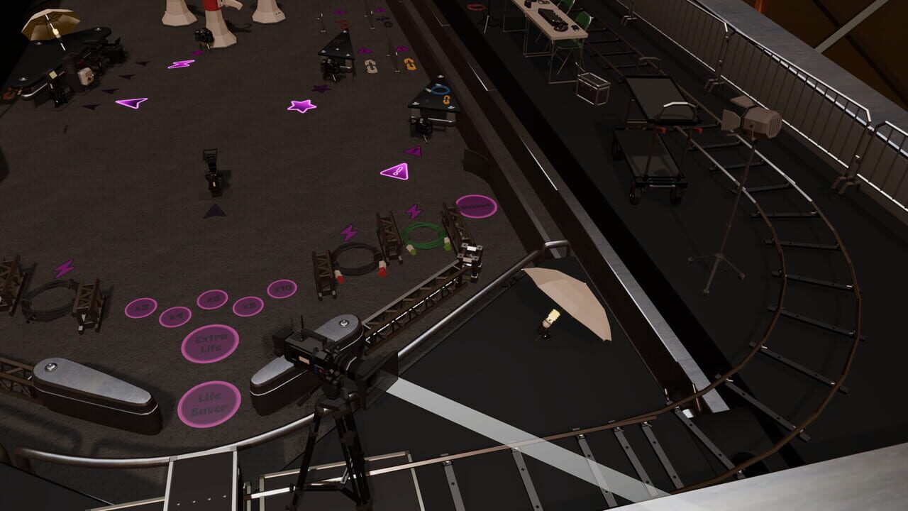 Roxy Raccoon’s Pinball Panic – Movie Magic