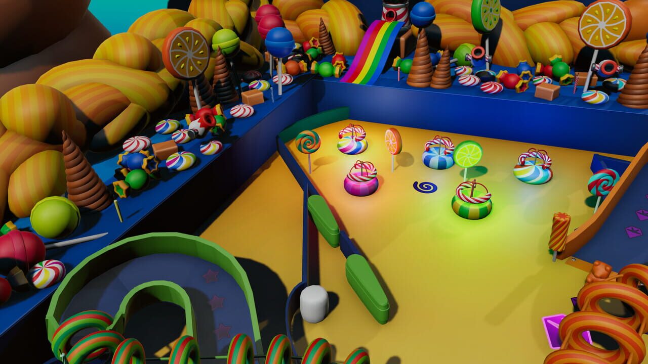 Roxy Raccoon’s Pinball Panic: Candycopia