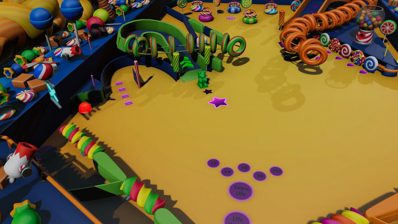 Roxy Raccoon’s Pinball Panic: Candycopia