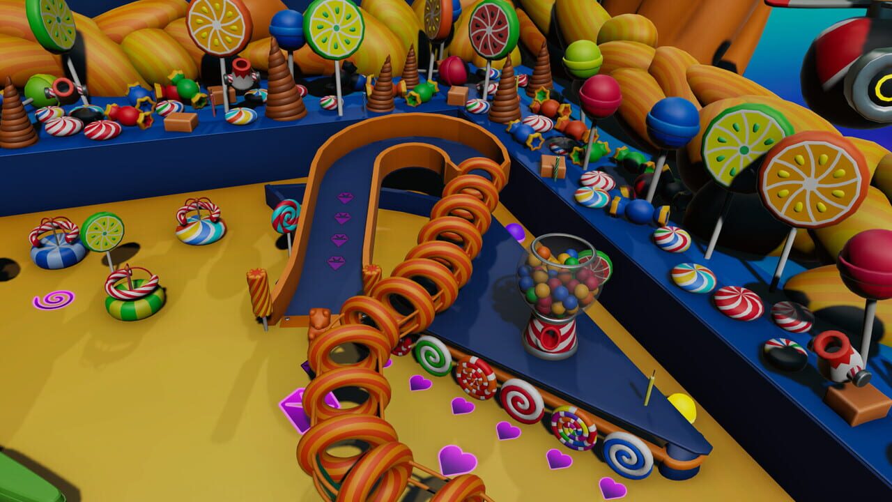 Roxy Raccoon’s Pinball Panic: Candycopia