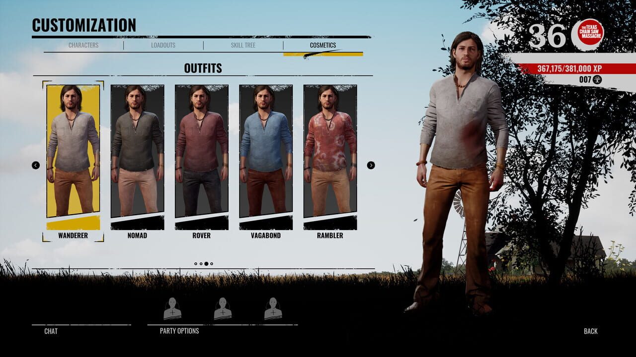 The Texas Chain Saw Massacre: Danny Outfit Pack