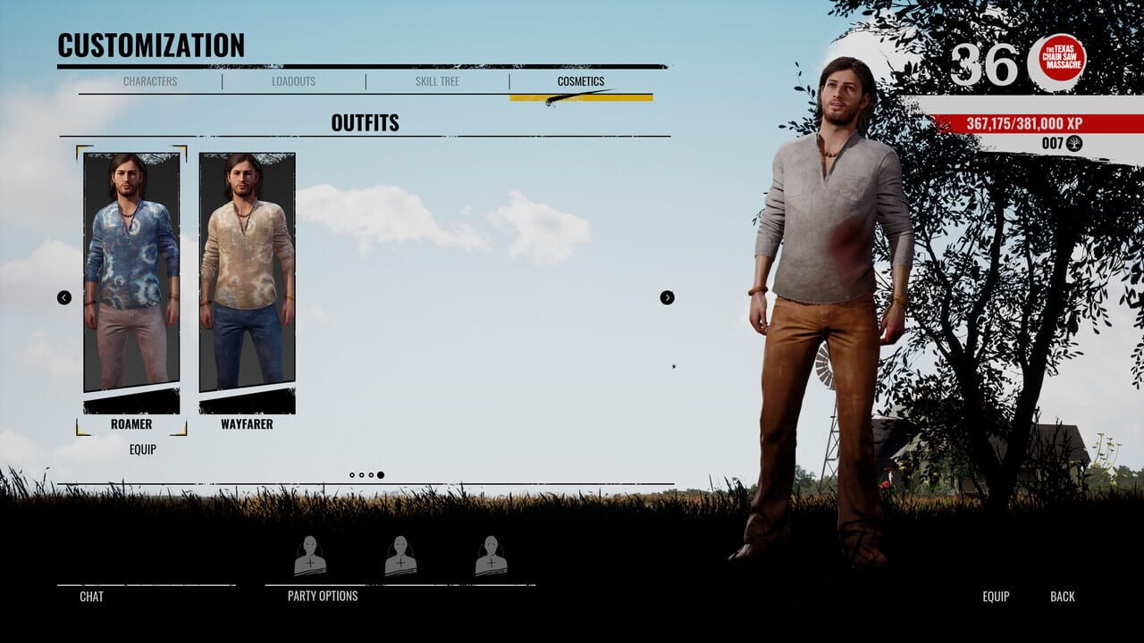 The Texas Chain Saw Massacre: Danny Outfit Pack