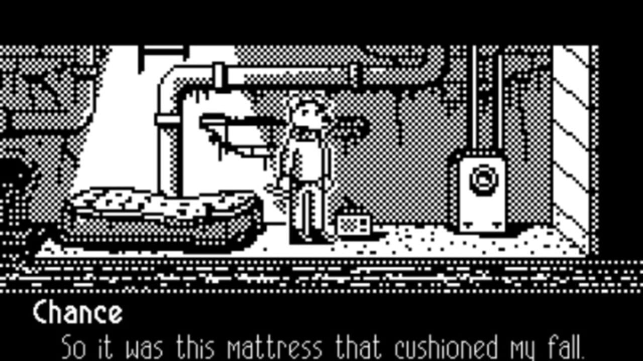 Chance’s Lucky Escape