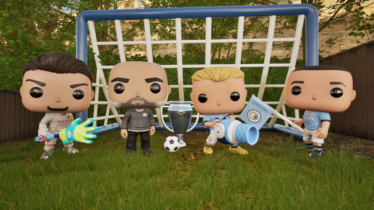 Funko Fusion: Manchester City Pack