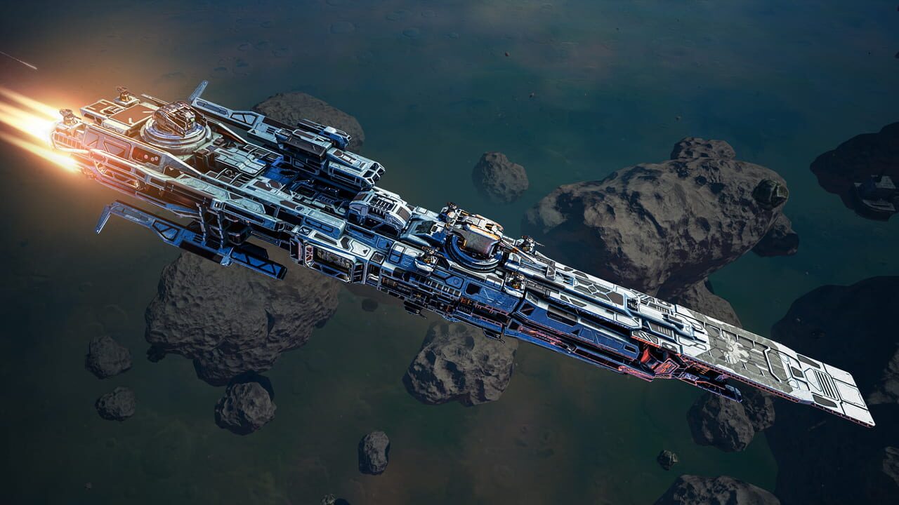 Star Conflict: Empire Destroyer Vigilant