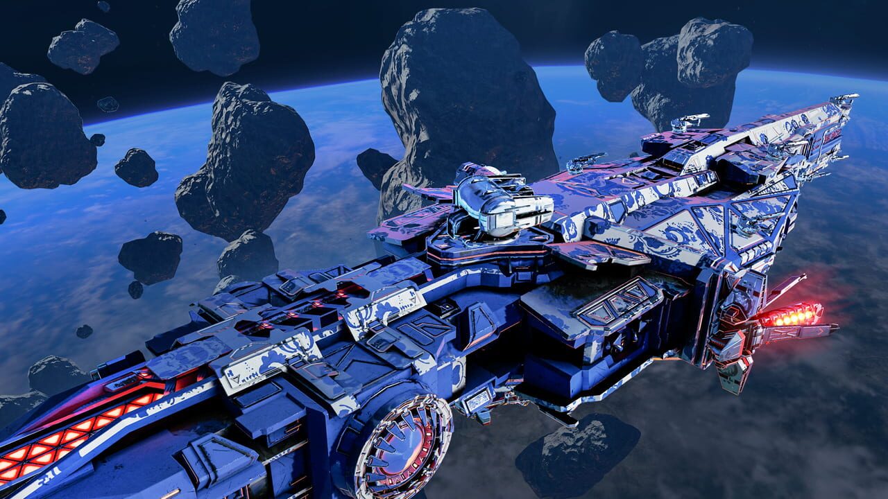 Star Conflict: Jericho destroyer Tyrant