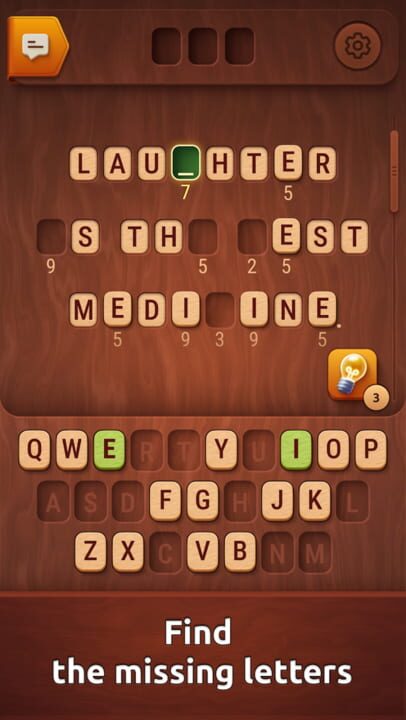 Colorwood Words