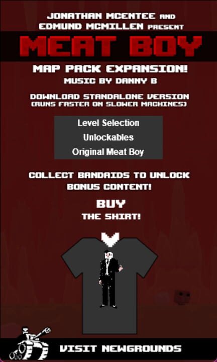 Meat boy (map pack)