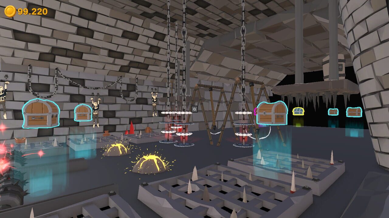 Dungeon Market Simulator