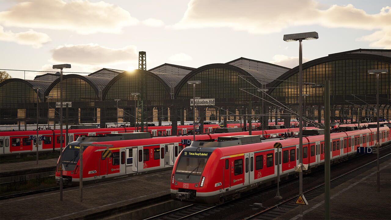 Train Sim World 5: Frankfurt S-Bahn: S1, S8 & S9 Route Add-On
