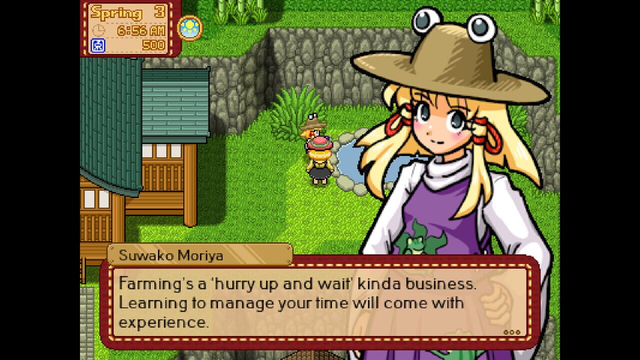 Touhou Farming: Minoriko’s Homestead Harvest