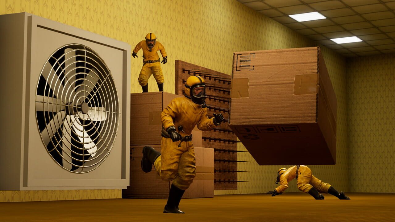 Climb The Backrooms