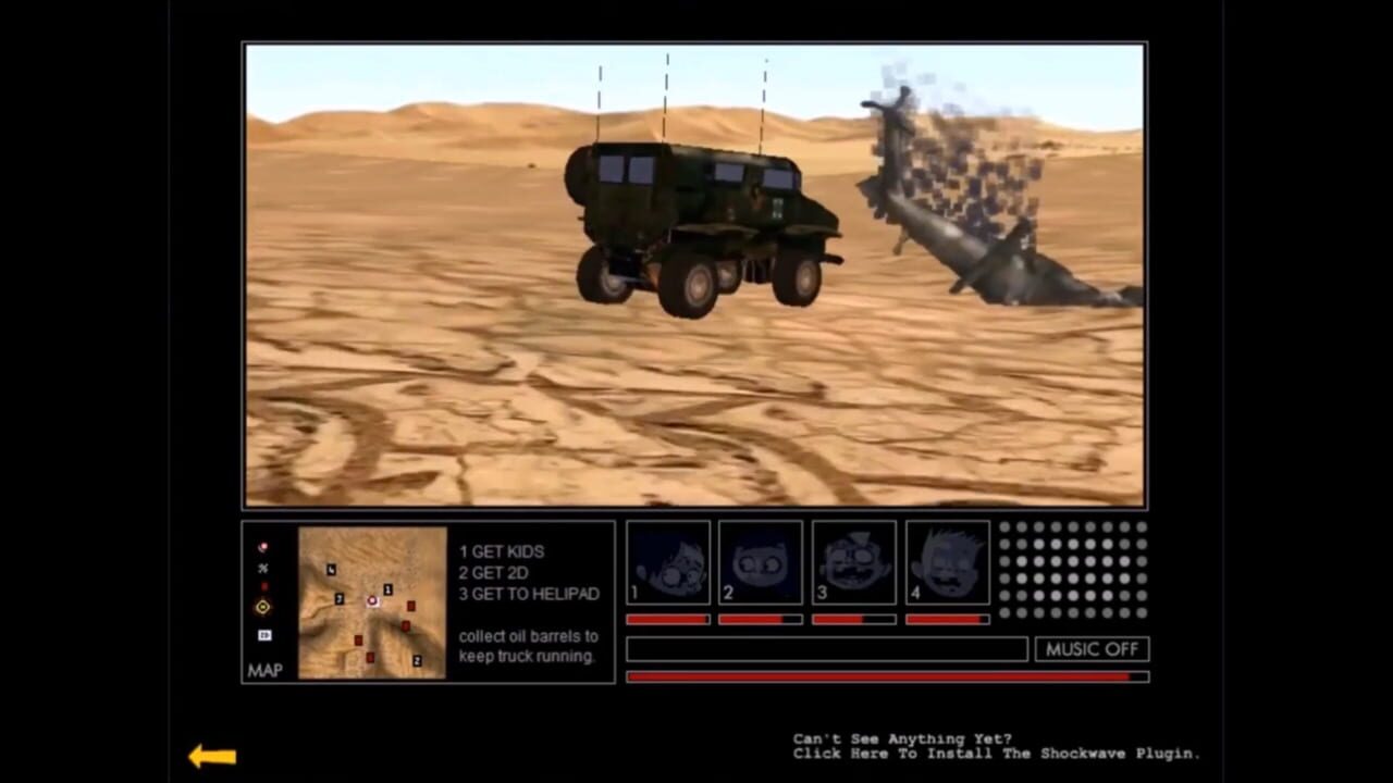 Phase Two: Slowboat To Hades