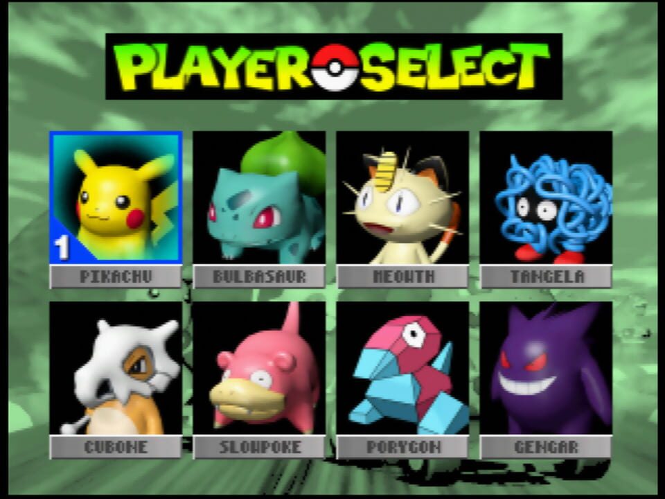 Pokémon Kart 64