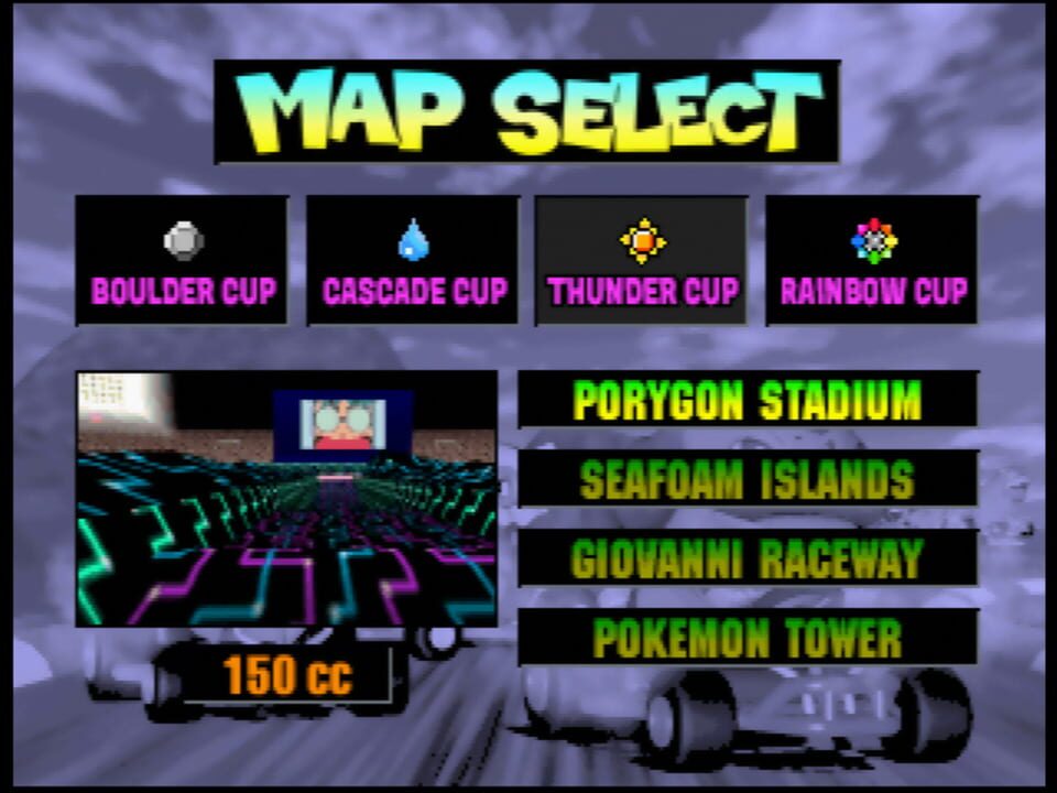 Pokémon Kart 64