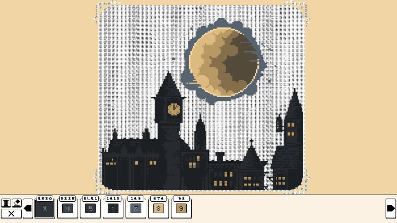 Coloring Pixels: Gothic Pack