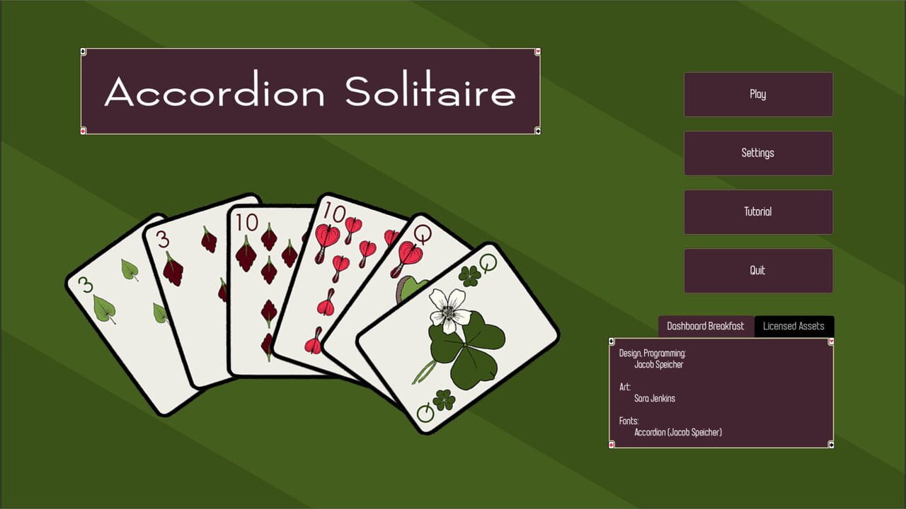 Accordion Solitaire