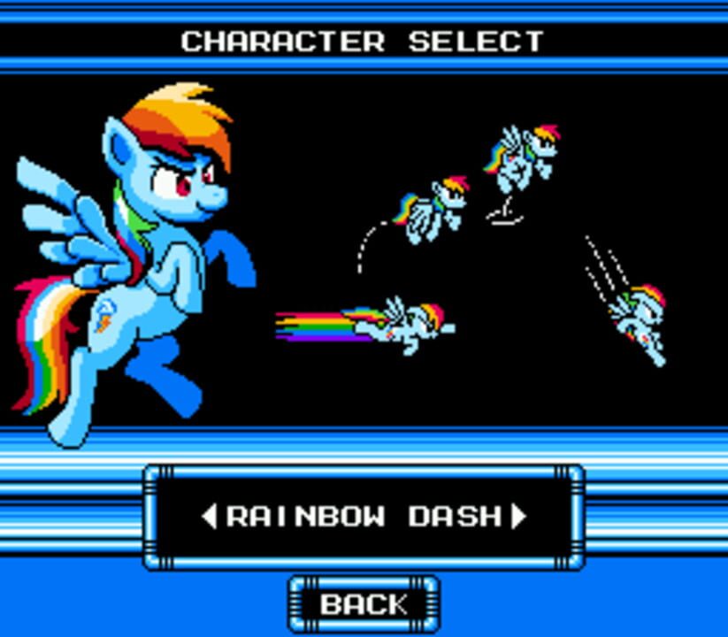 Mega Pony